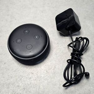 Amazon Echo Dot D9N29T 3rd Gen Smart Speaker with AC Adaptor Tested Works